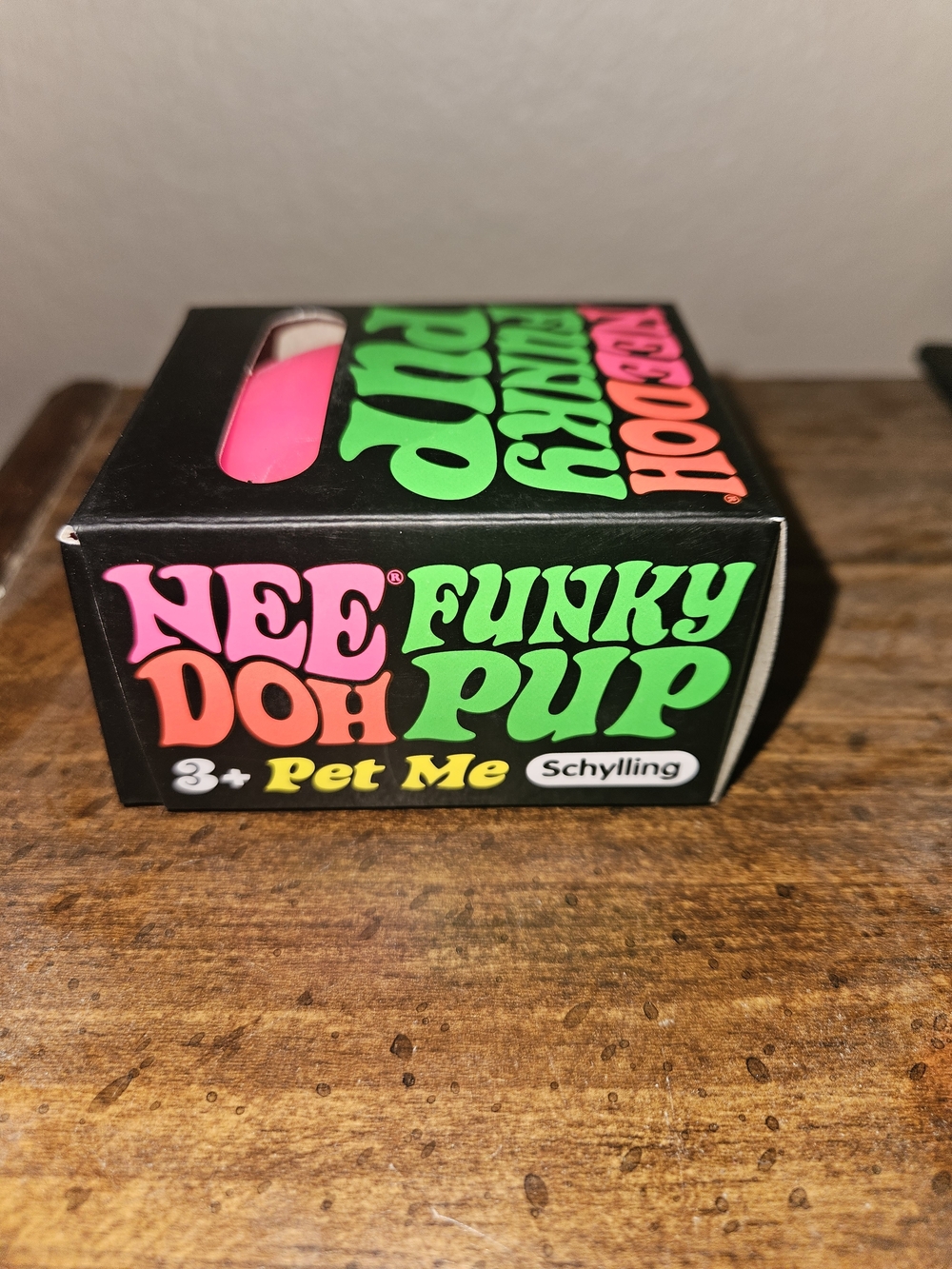 HOT PINK NeeDoh Funky Pup - Picture 4 of 6